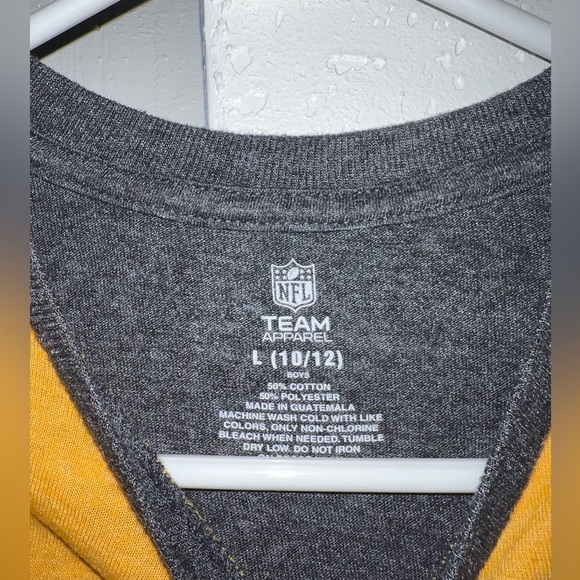 3/$10 KIDS SALE - Pittsburgh Steelers Long Sleeve - Picture 3 of 7